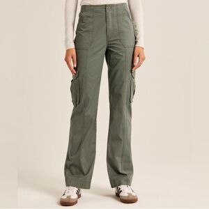 Abercrombie Green Cargo Pants
